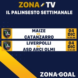 🎥 Zona Tv: il palinsesto della settimana